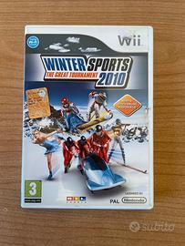 Gioco Wii Winter Sports the great tournament 2010