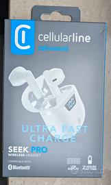 Auricolari bluetooth CellularLine Seek PRO Nuovi