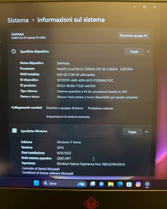 Hp Laptop 15