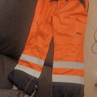 Pantaloni da lavoro invernali taglia 52