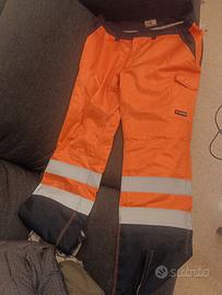 Pantaloni da lavoro invernali taglia 52