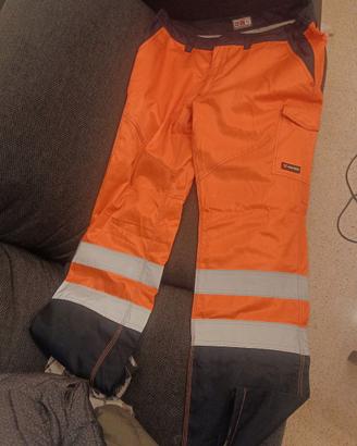 Pantaloni da lavoro invernali taglia 52