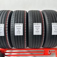 4 gomme 215 55 17 Hankook