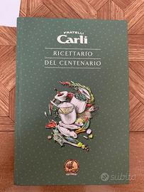 libro ricettario carli