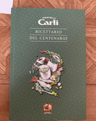 libro ricettario carli