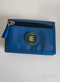 portafoglio inter ufficiale blu 