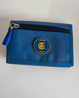 portafoglio inter ufficiale blu 