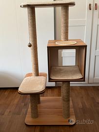 Catit Vesper Tiragraffi con cuccia - ottime con