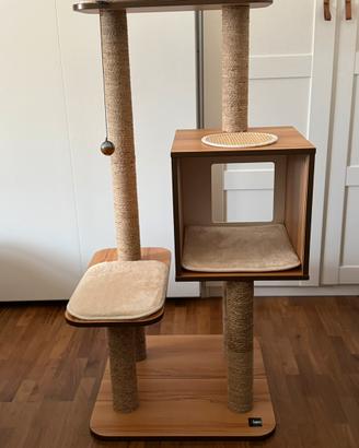 Catit Vesper Tiragraffi con cuccia - ottime con