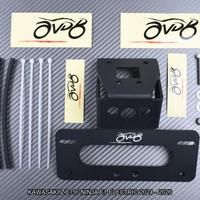 Portatarga KAWASAKI Z E-1 NINJA E1 2024 2026