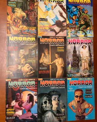 Comic Art: DC comics presents e Horror