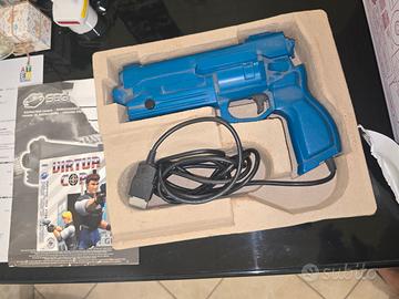 sega saturn +gun e gioco 