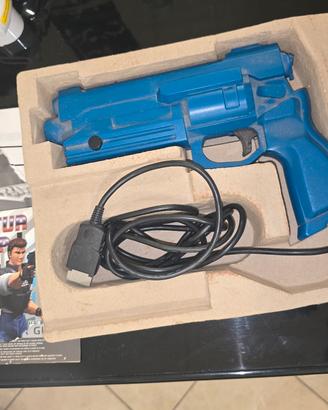 sega saturn +gun e gioco 