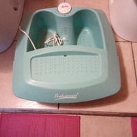 vaporizzatore viso e vasca pedicure professionale 