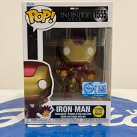Funko Pop Iron Man 1555 GITD