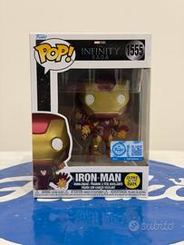 Funko Pop Iron Man 1555 GITD