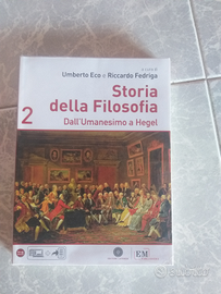 Libro storia della filosofia 2