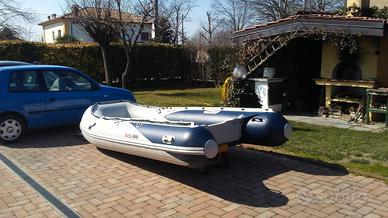 Gommone T40 Honwave con motore Mercury 20 hp