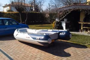 Gommone T40 Honwave con motore Mercury 20 hp