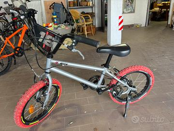 Bici bmx bambino btwin 16 pollici