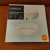 Plafoniera LED in Tessuto