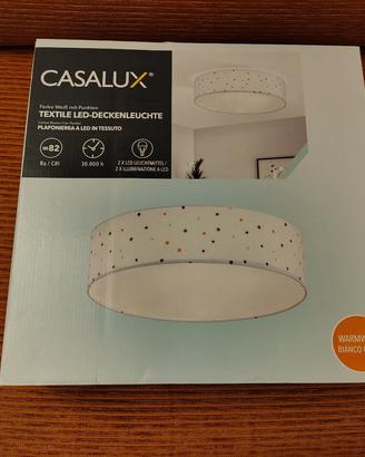 Plafoniera LED in Tessuto