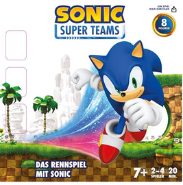 Sonic Super Teams, gioco da tavola