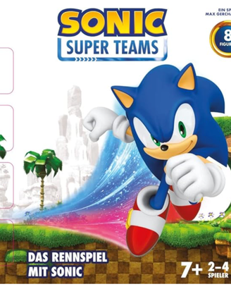 Sonic Super Teams, gioco da tavola