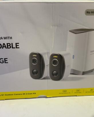 Kit 2 Telecamere Videosorveglianza Baseus Security