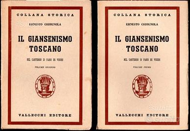 Codignola, Ernesto. Il Giansenismo toscano