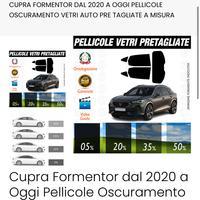 Pellicola oscuramento vetri auto 0,5%