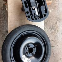 Ruotino+kit attrez.mis 125/r16 x renault-dacia
