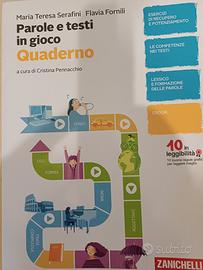 Parole e Testi Quaderno 