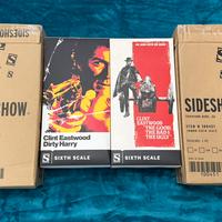 Clint Eastwood Legacy scala 1/6 sideshow