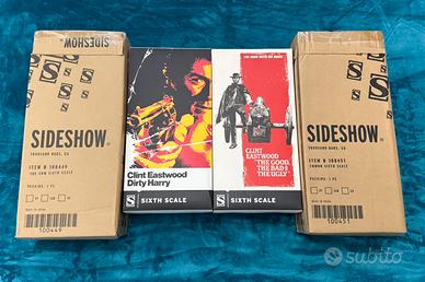 Clint Eastwood Legacy scala 1/6 sideshow