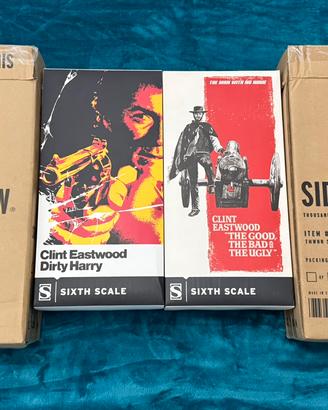 Clint Eastwood Legacy scala 1/6 sideshow