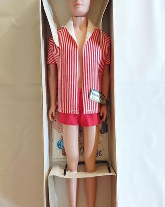 Vintage Ken Doll With blonde Painted Hair 1963