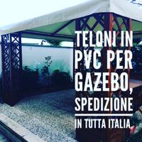 Teli in PVC per Gazebo