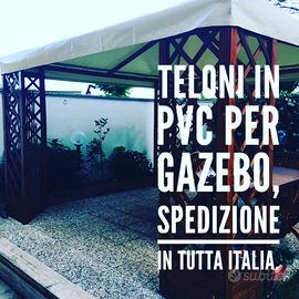 Teli in PVC per Gazebo
