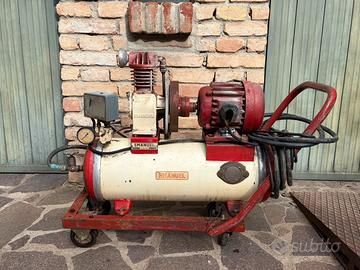 Compressore vintage EMANUEL Torino