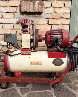 Compressore vintage EMANUEL Torino