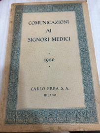 RARO 1930 comunicazione ai signori medici