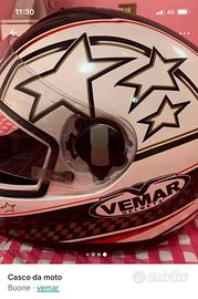 Casco moto