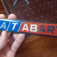 Fiat Ritmo Abarth 130 TC Replica Badge