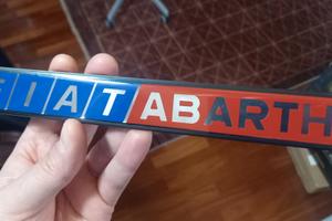 Fiat Ritmo Abarth 130 TC Replica Badge