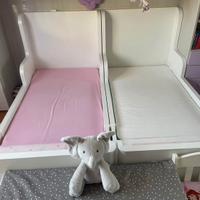 Letto allungabili Ikea con materasso