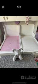 Letto allungabili Ikea con materasso