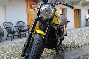 Ducati Scrambler 800 Icon yellow 2015 20415km