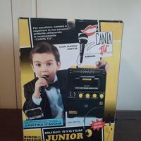 CantaTu music system junior Giochi Preziosi