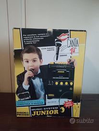 CantaTu music system junior Giochi Preziosi